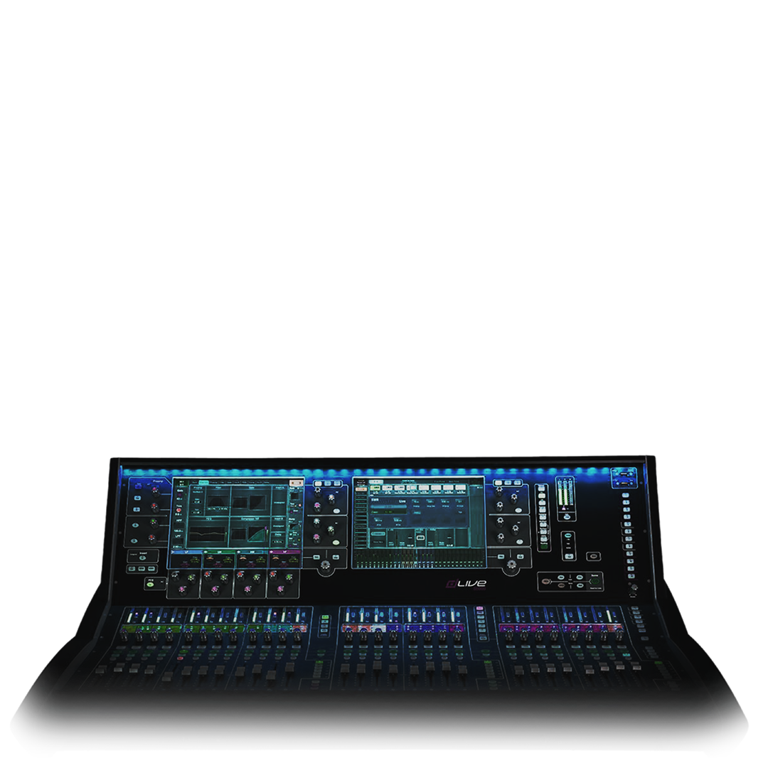 Allen & Heath Dlive